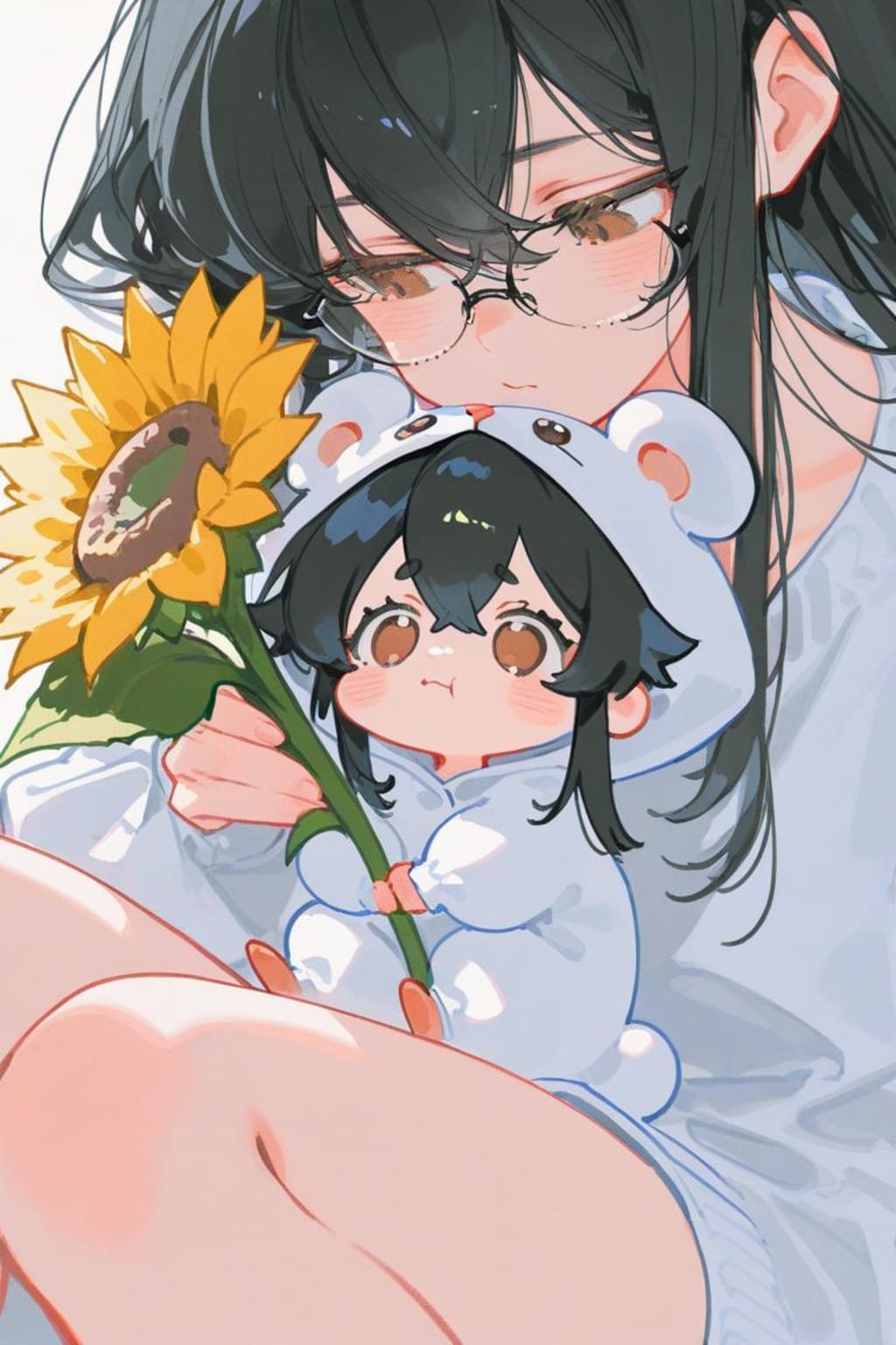 <うちの子ちゃん？>最終的には成功しなかったんですけど