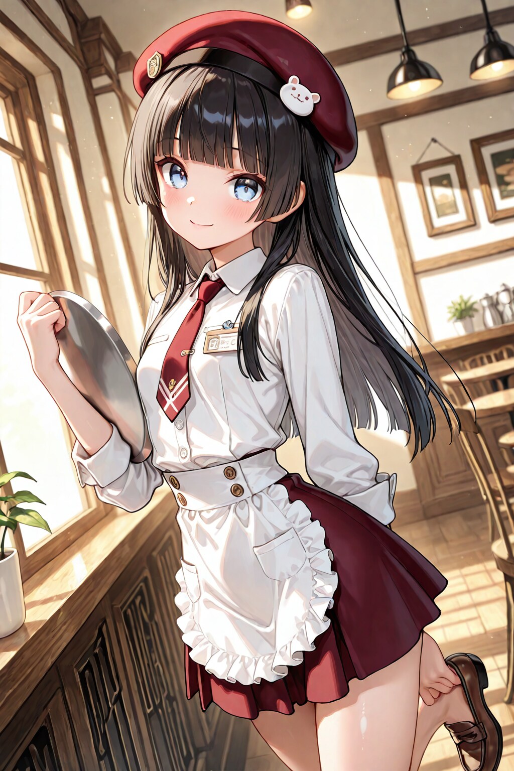 ３