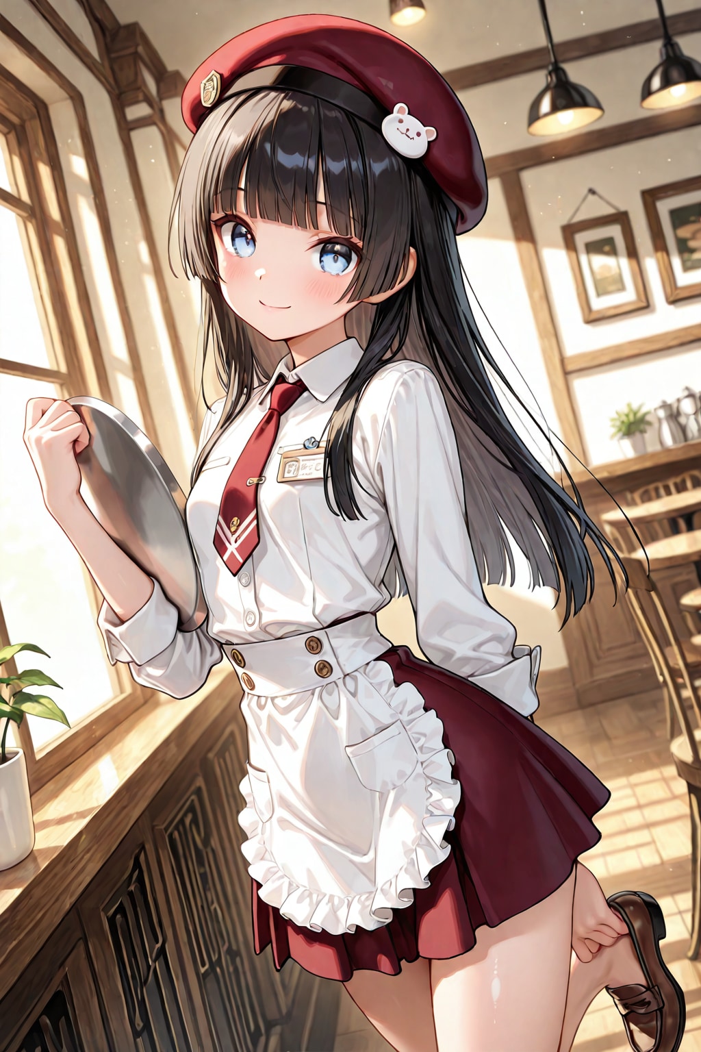 ３