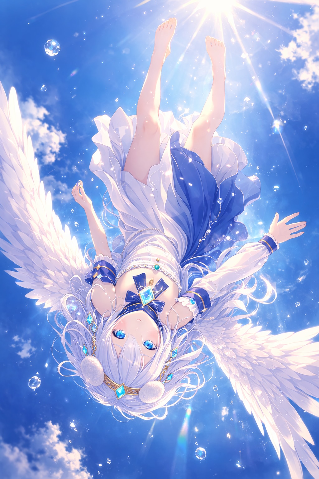 空へ還る途中