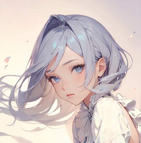 淡色ヘア３