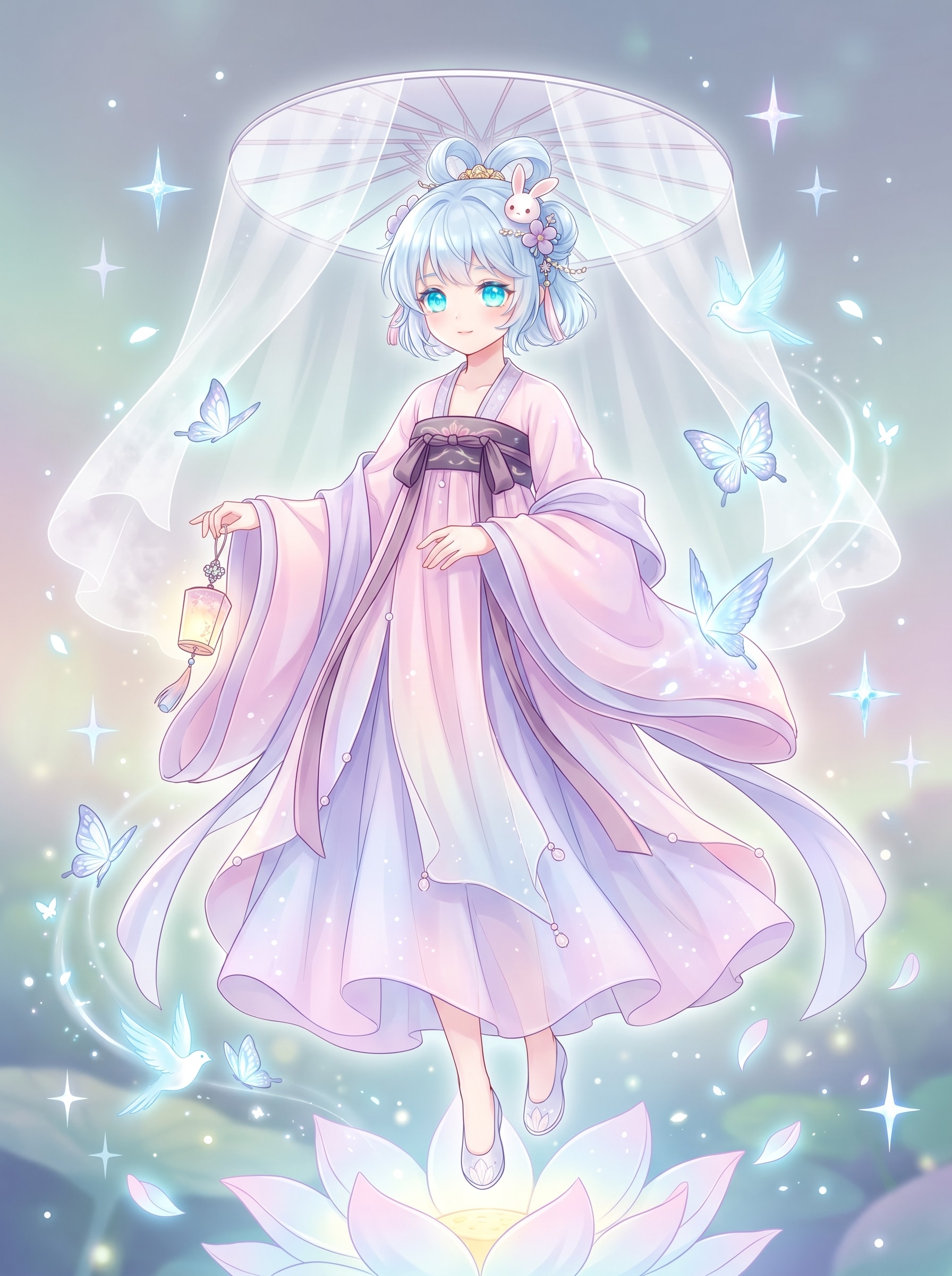 蒼兎花灯舞