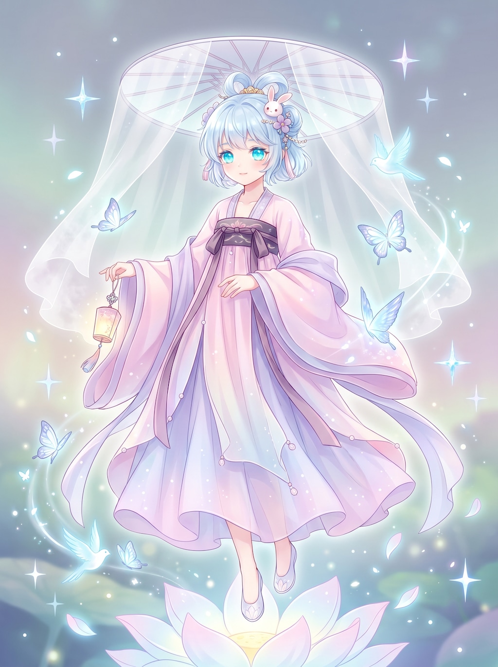 蒼兎花灯舞