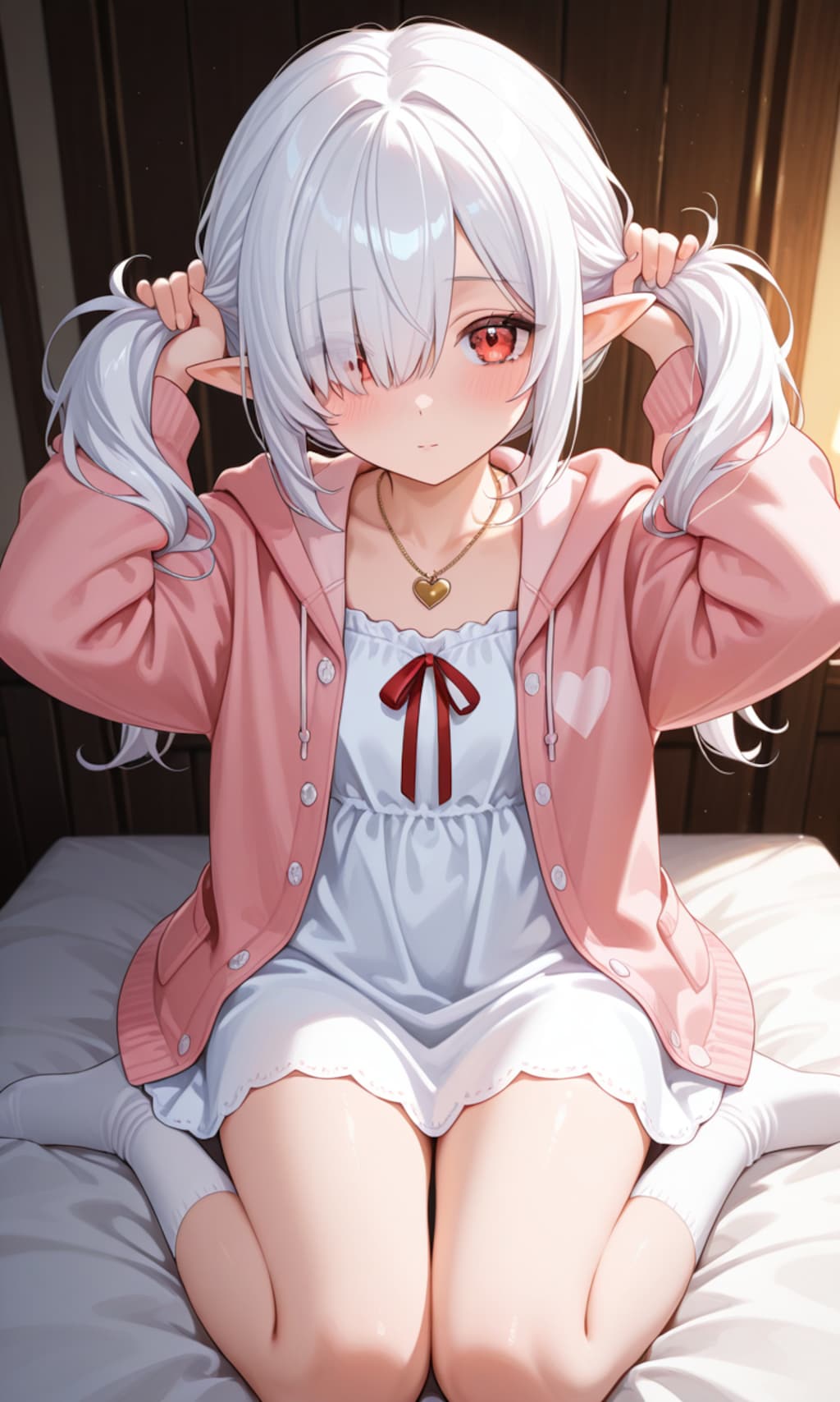 手ツインテールなシロネさん