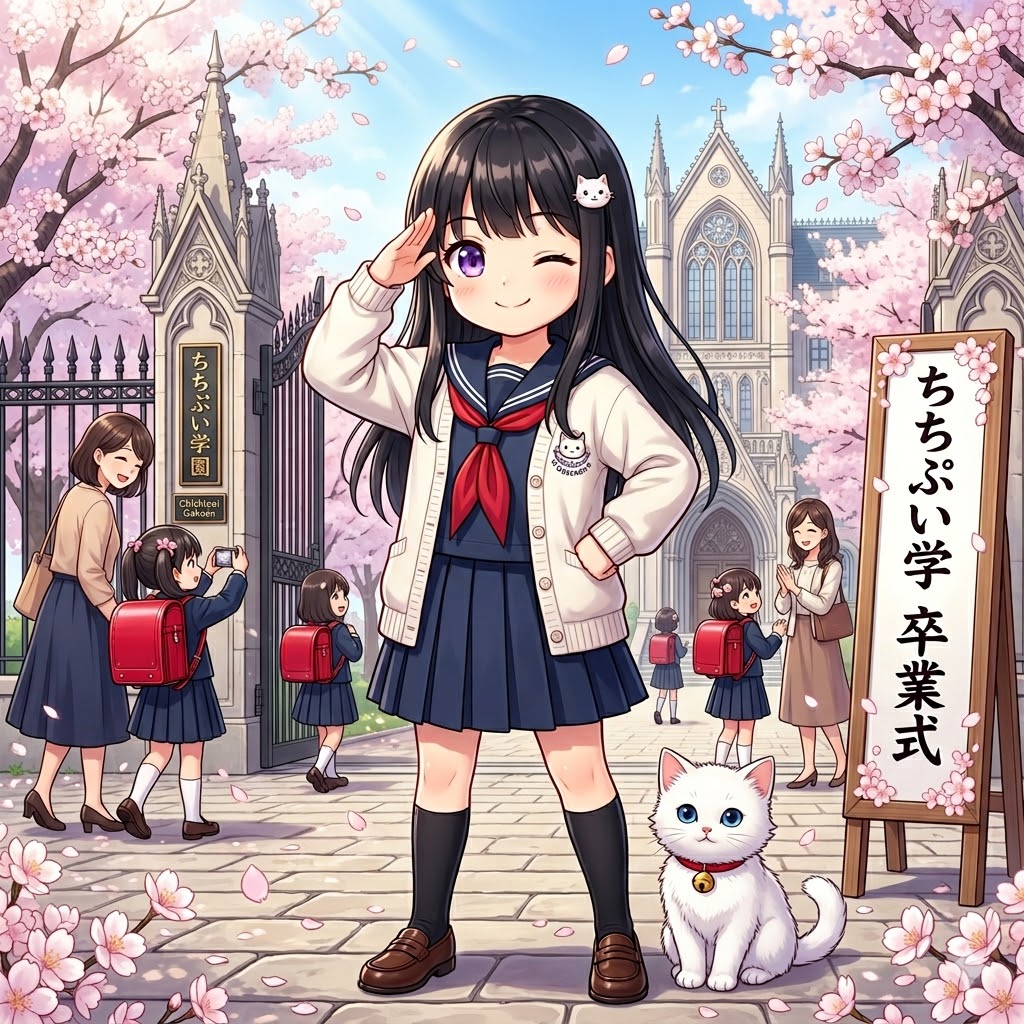 ちちぷい学園卒業式