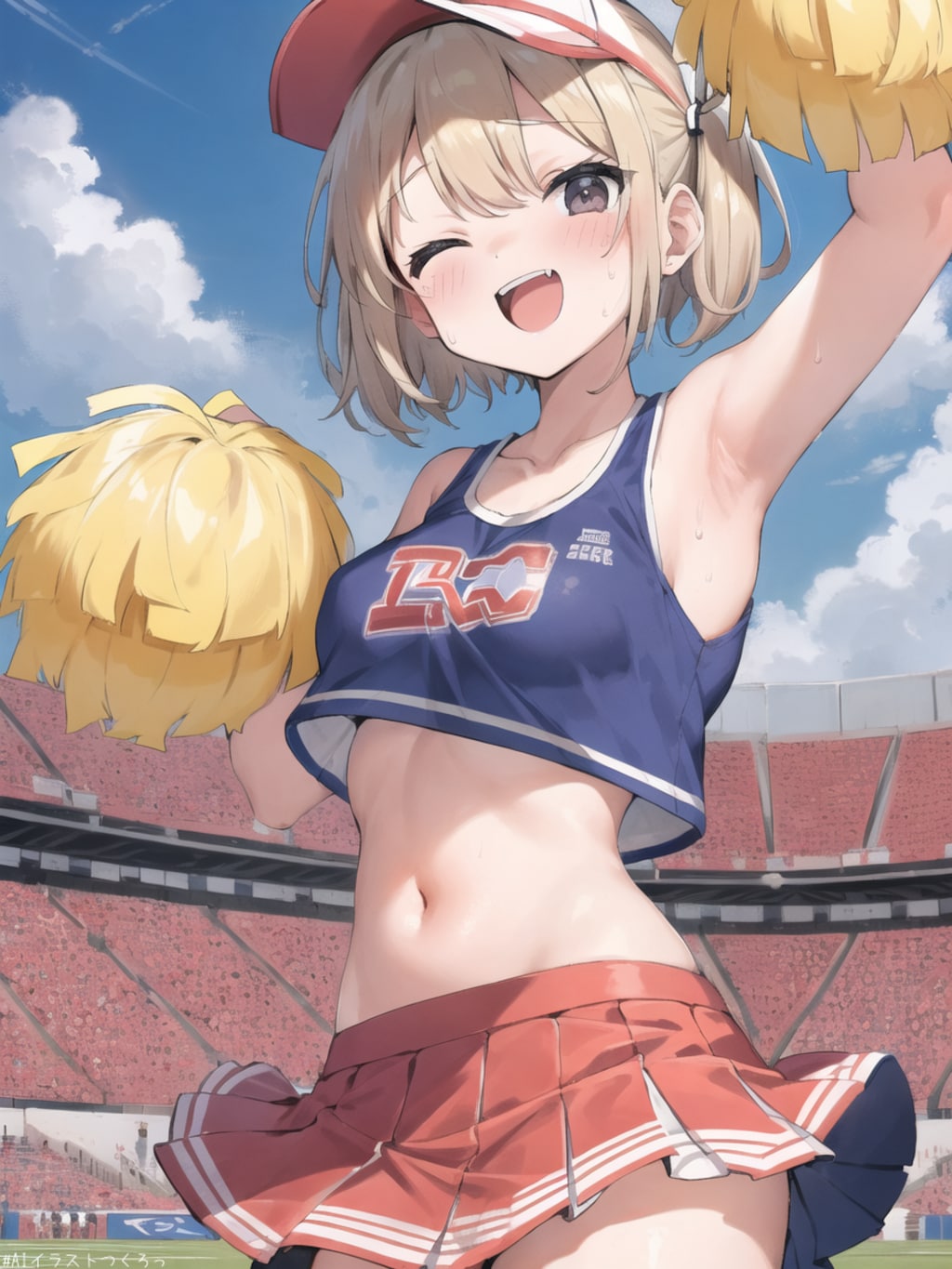 チアガール
