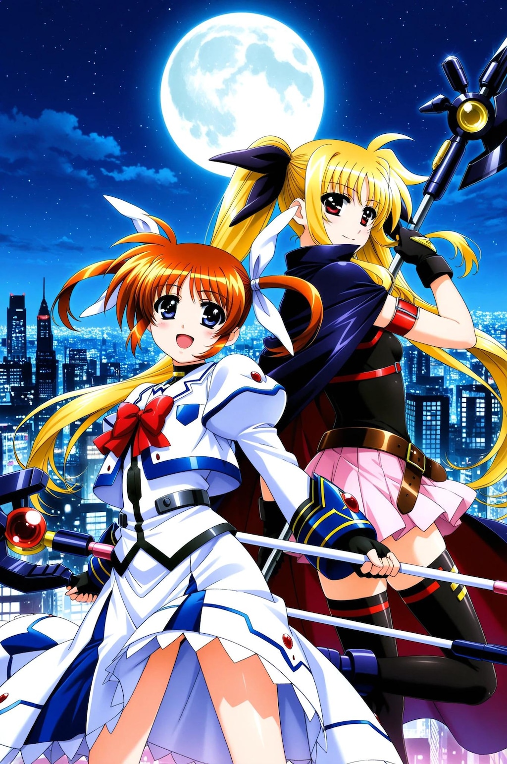 フェイト➡　やっと私たちの出番だよ