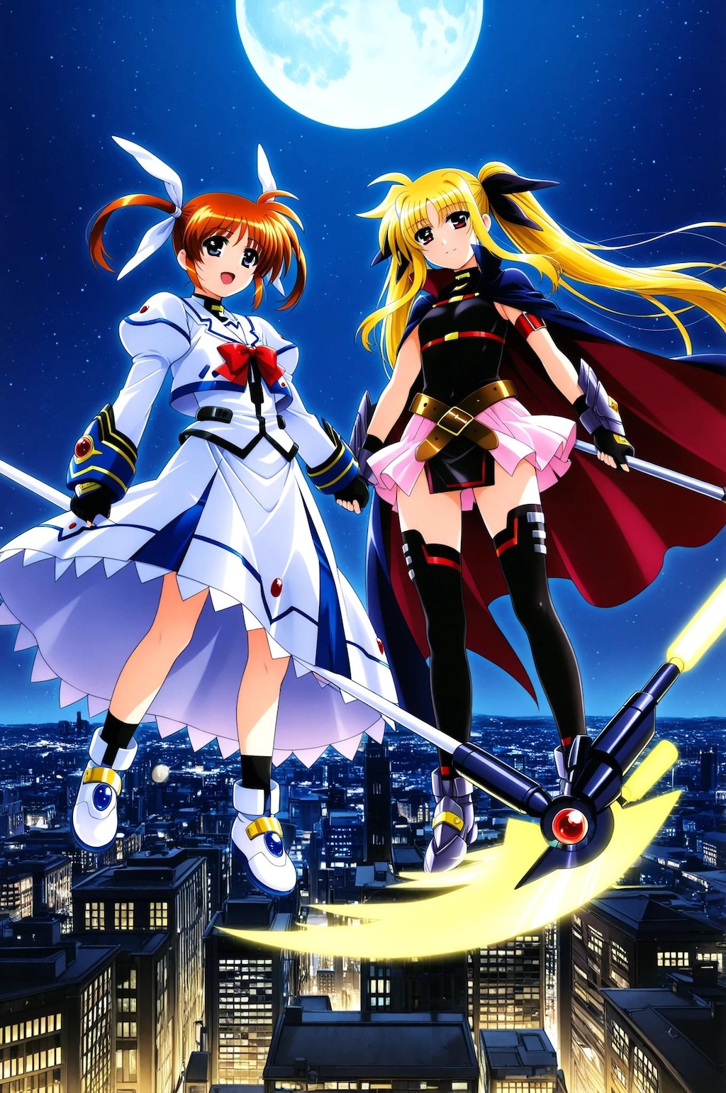 フェイト➡　やっと私たちの出番だよ