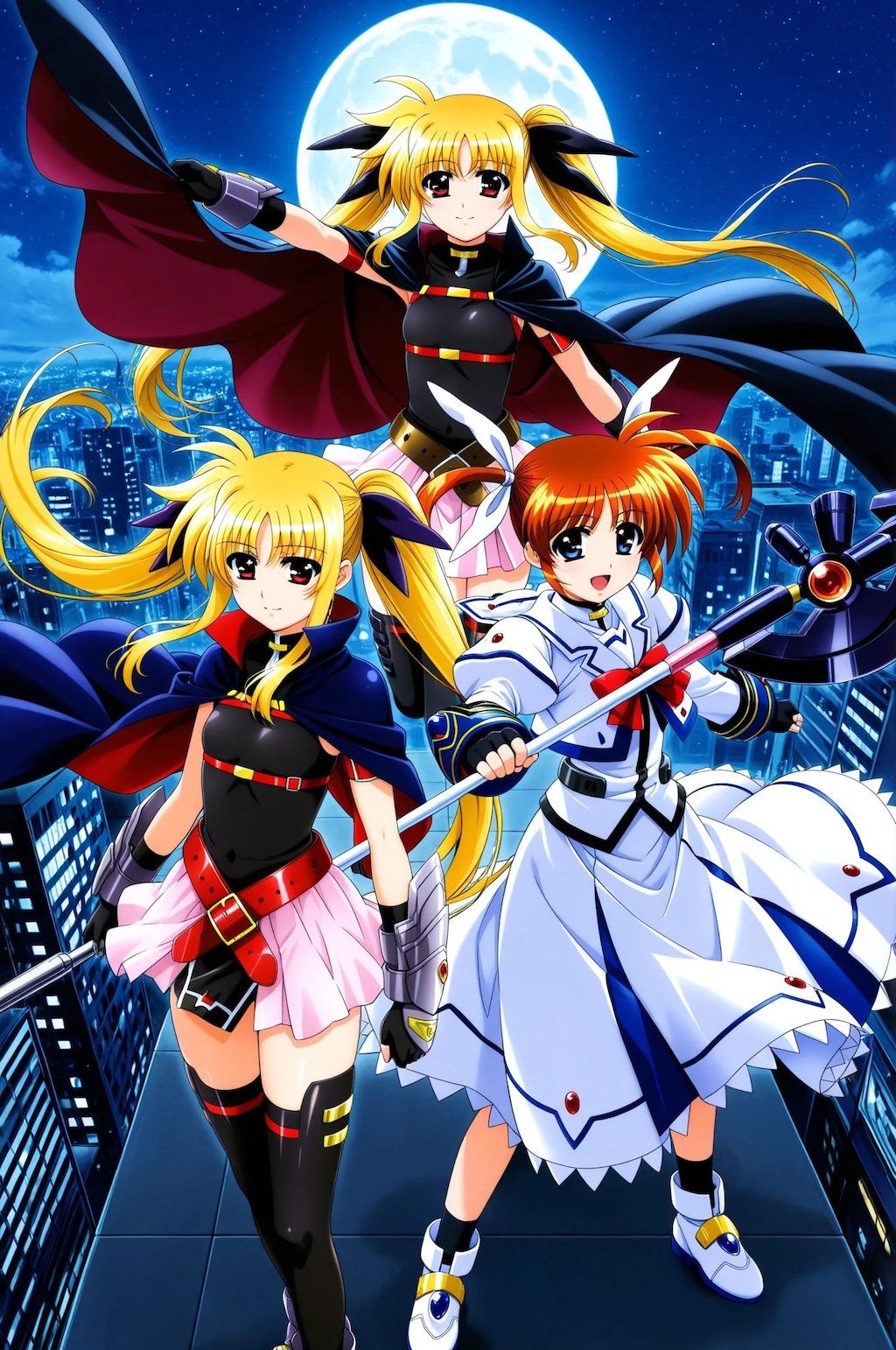 フェイト➡　やっと私たちの出番だよ