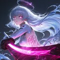 サイバーテックな女性と剣 8枚目