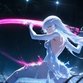 サイバーテックな女性と剣 7枚目