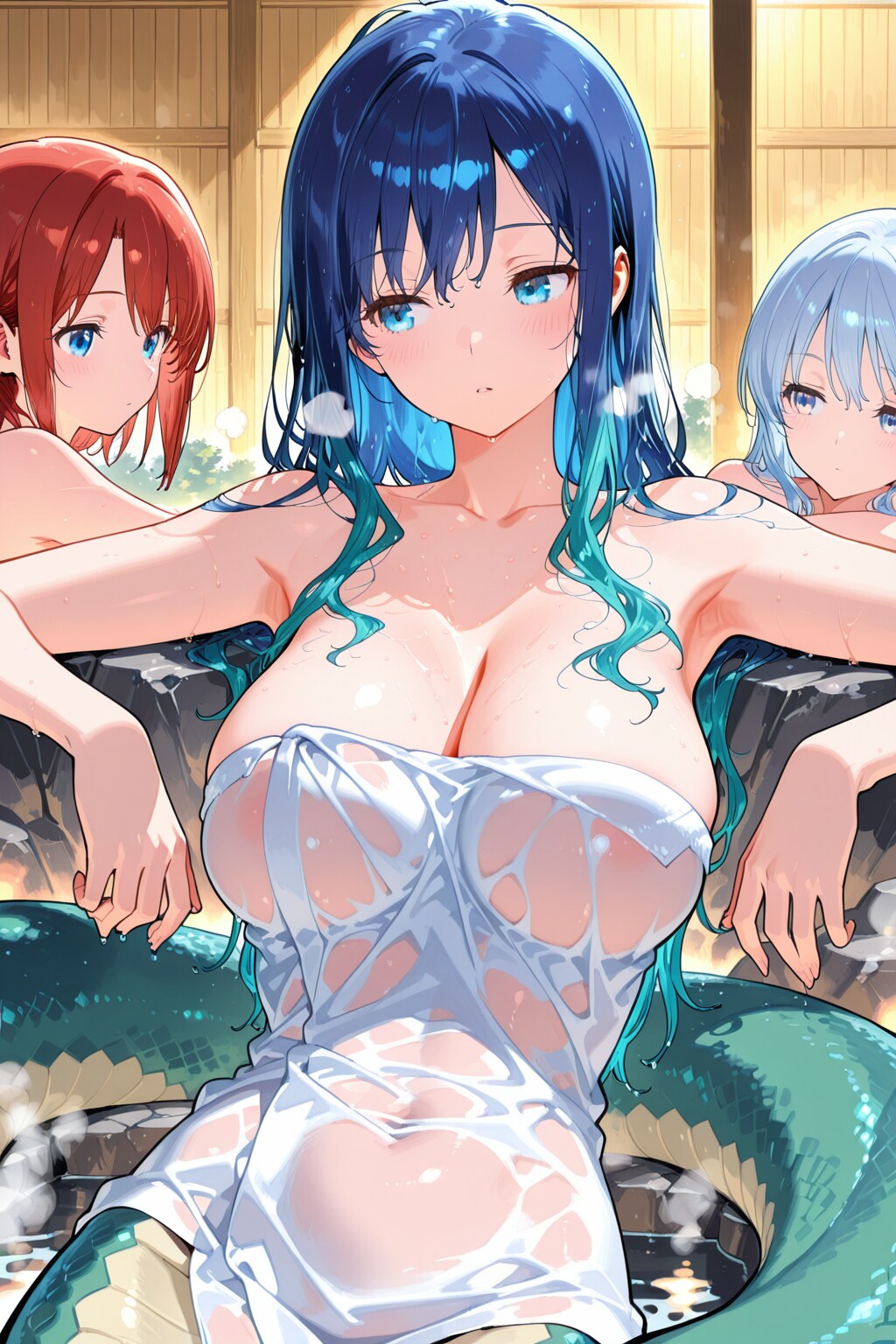 ラミアのいる温泉PHOENIX