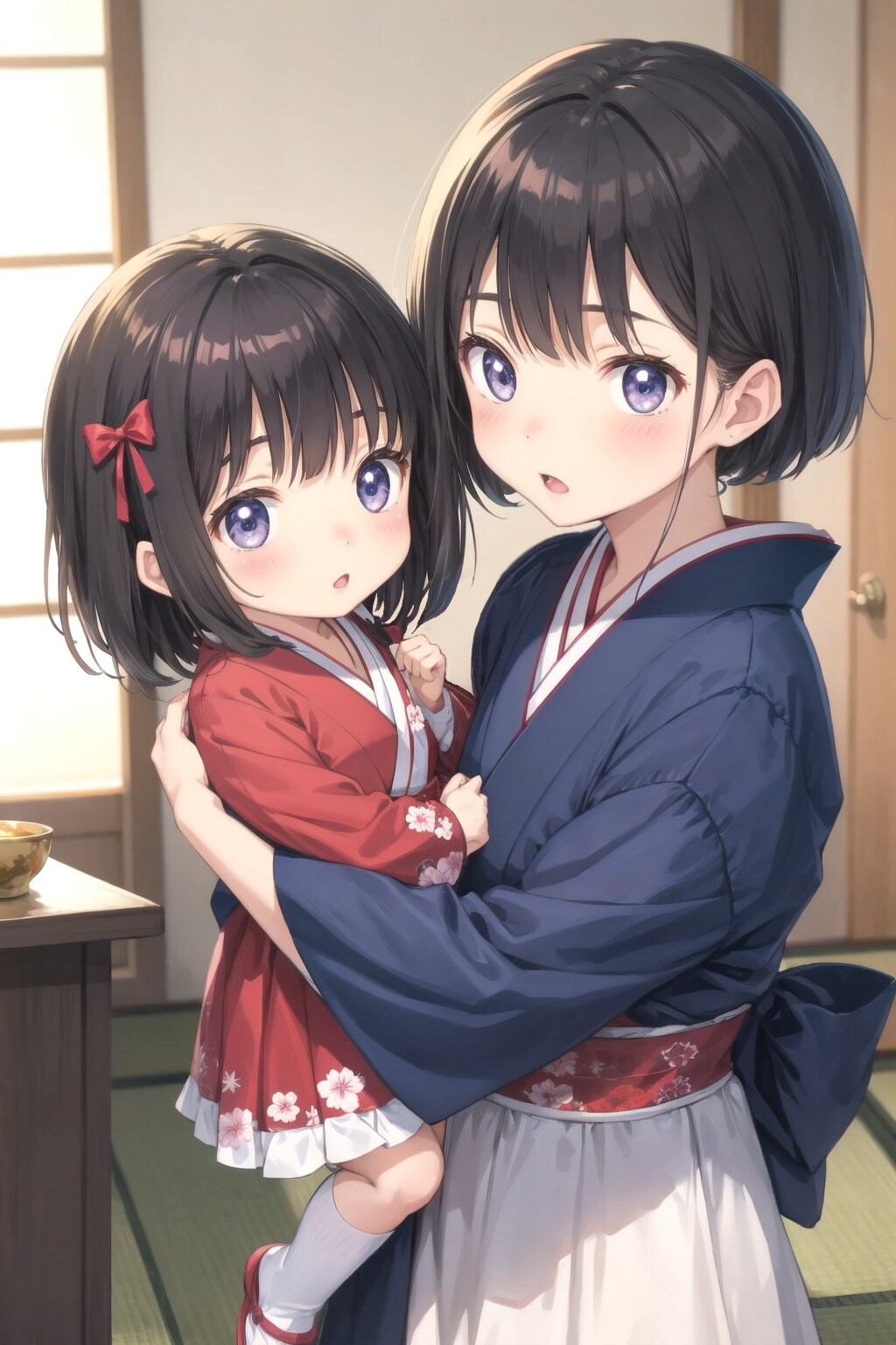 あのおかあさまこわい、多江たすけてっ | の人気AIイラスト・グラビア