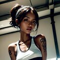 A032 Tattoo Girl Friends Vol.23 8枚目