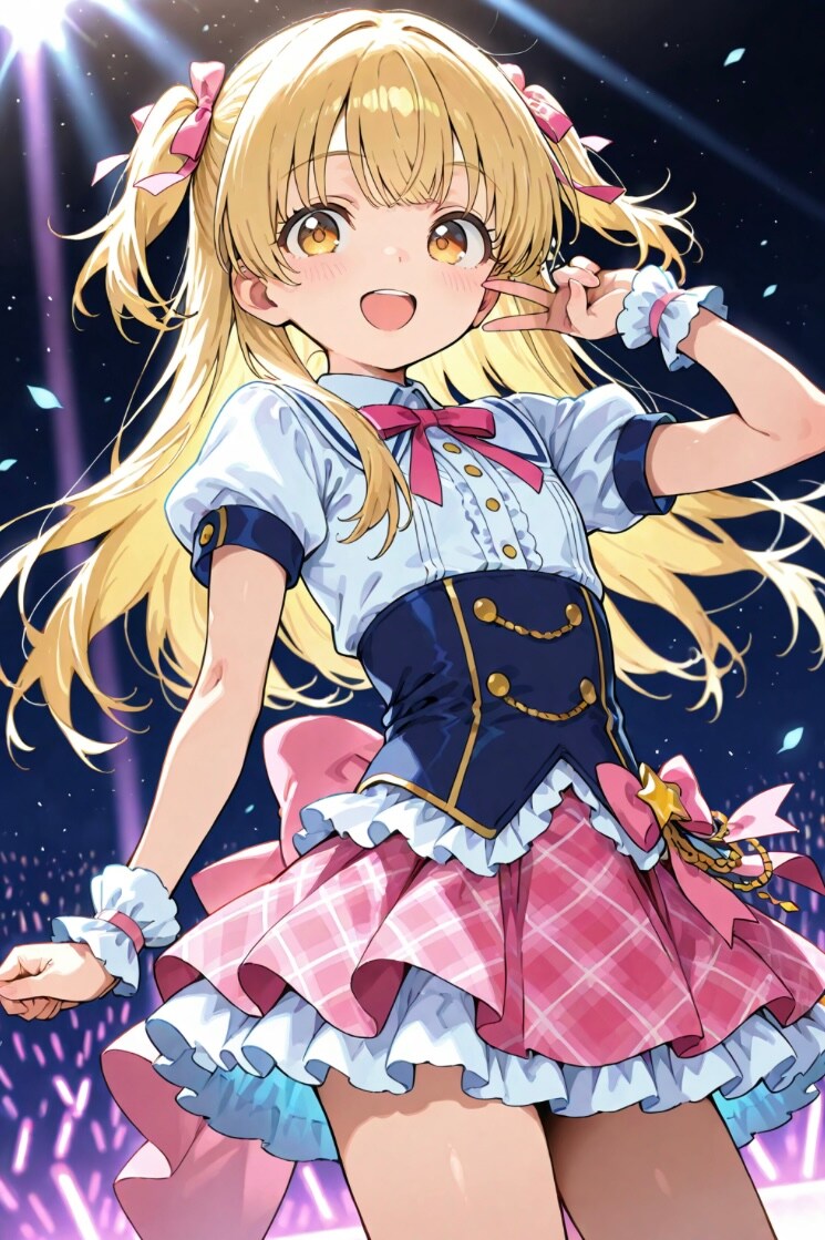 アイドル☆ | の人気AIイラスト・グラビア