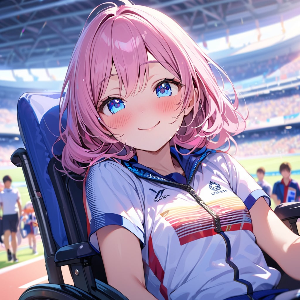 会場で記念撮影 Commemorative photo at the venue | の人気AIイラスト・グラビア