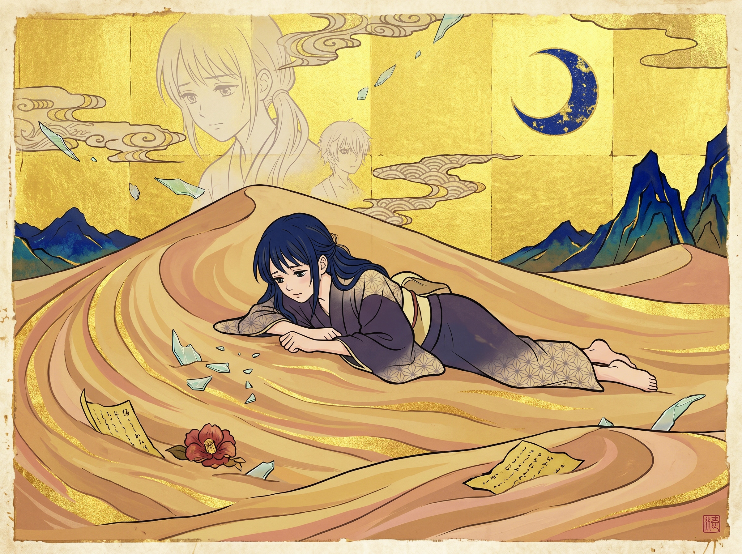 初恋 | の人気AIイラスト・グラビア