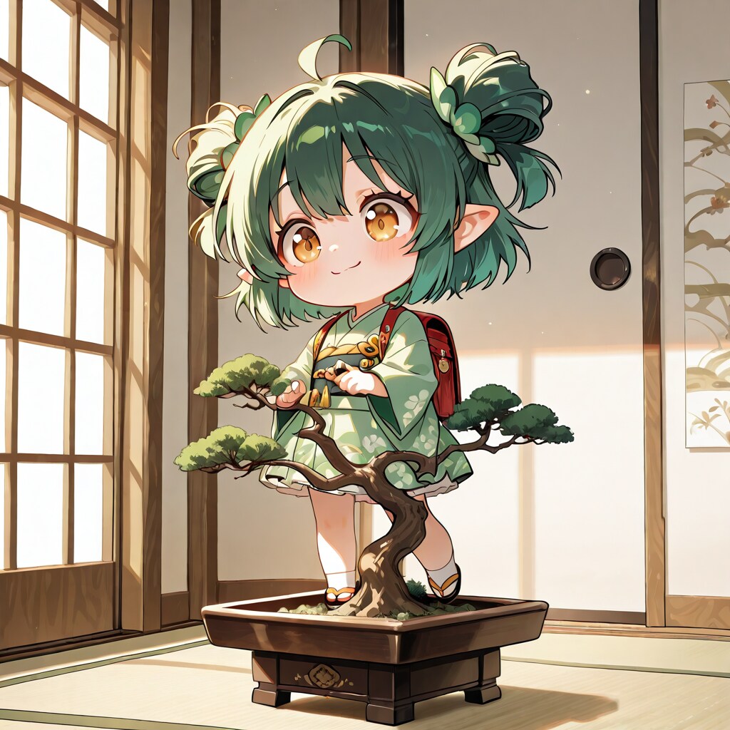 BONSAIガール