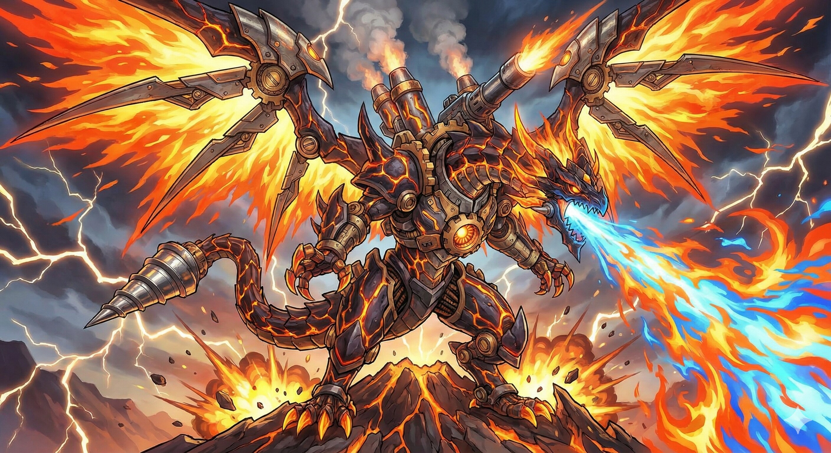 爆震鋼竜ヴォルガギアス