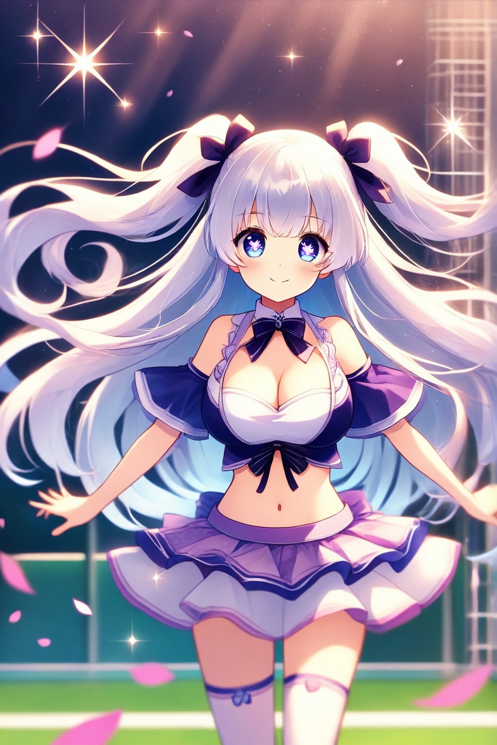 アイドル | の人気AIイラスト・グラビア