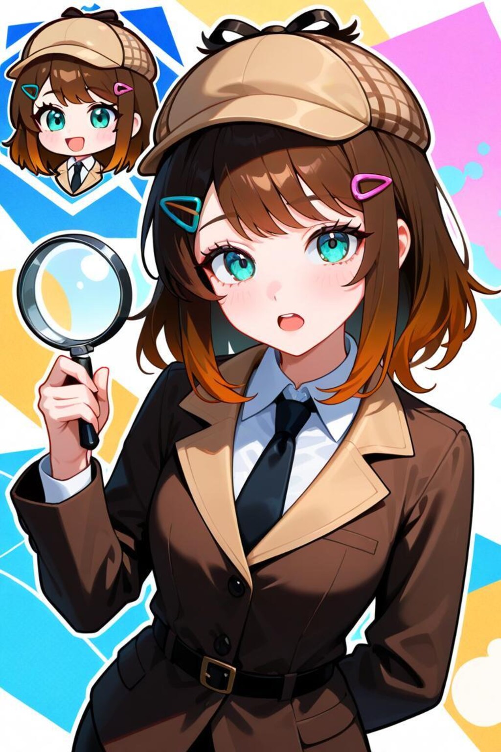 ウチはナニワの迷探偵