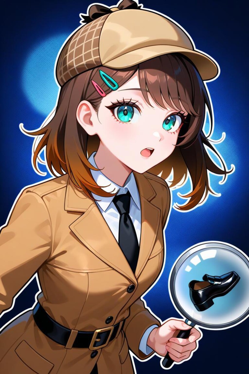 ウチはナニワの迷探偵