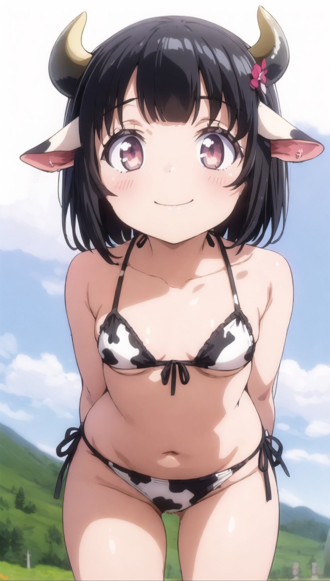 ホルスタイン一家