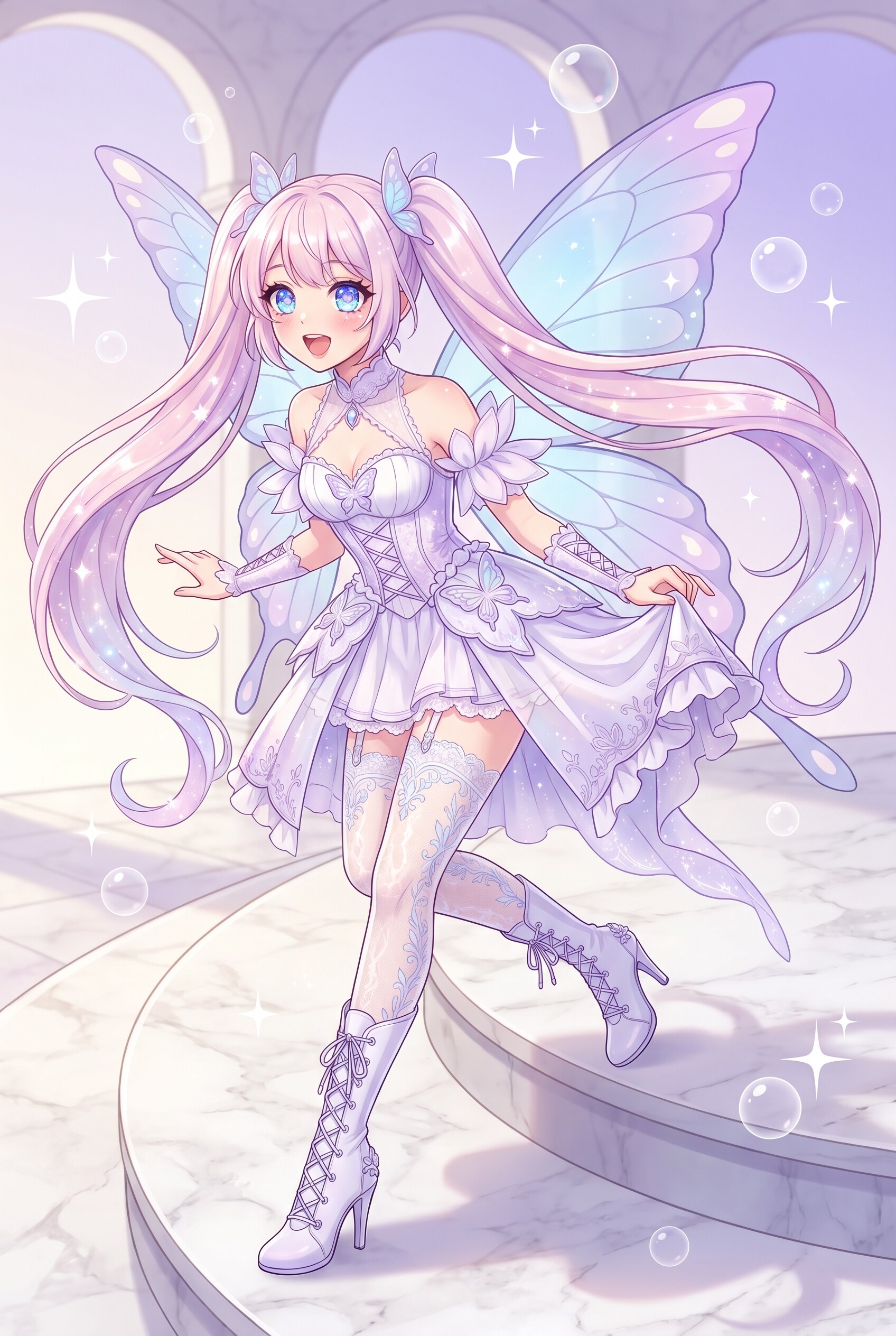 蝶翼星彩姫