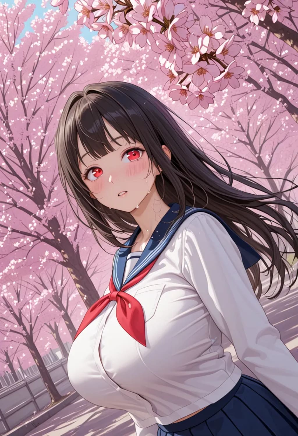 入学式・・・遅刻した