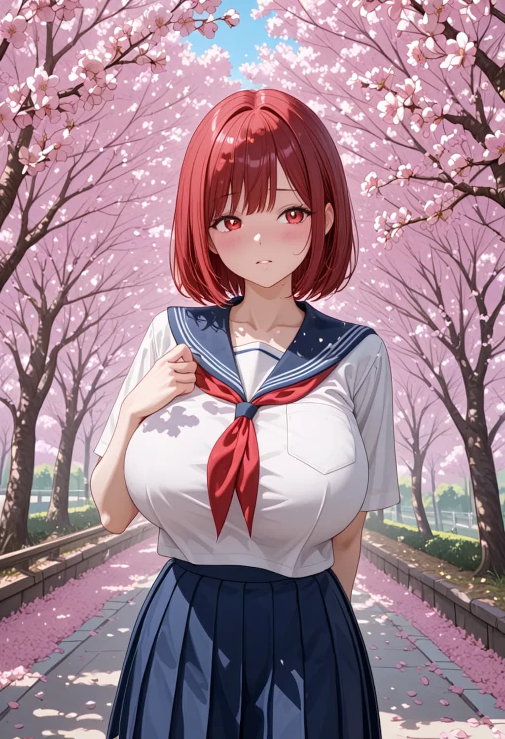 入学式・・・遅刻した