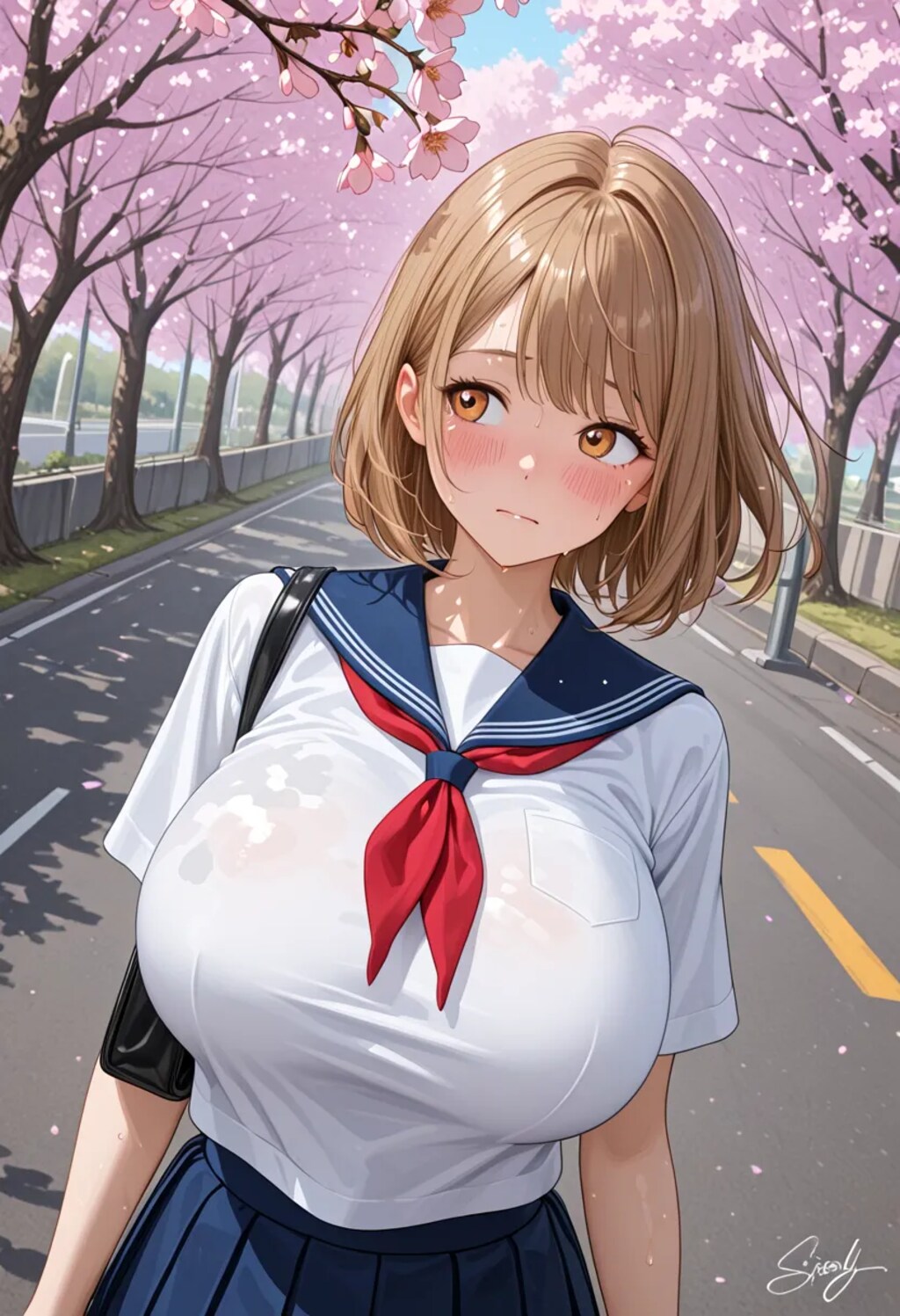 入学式・・・遅刻した