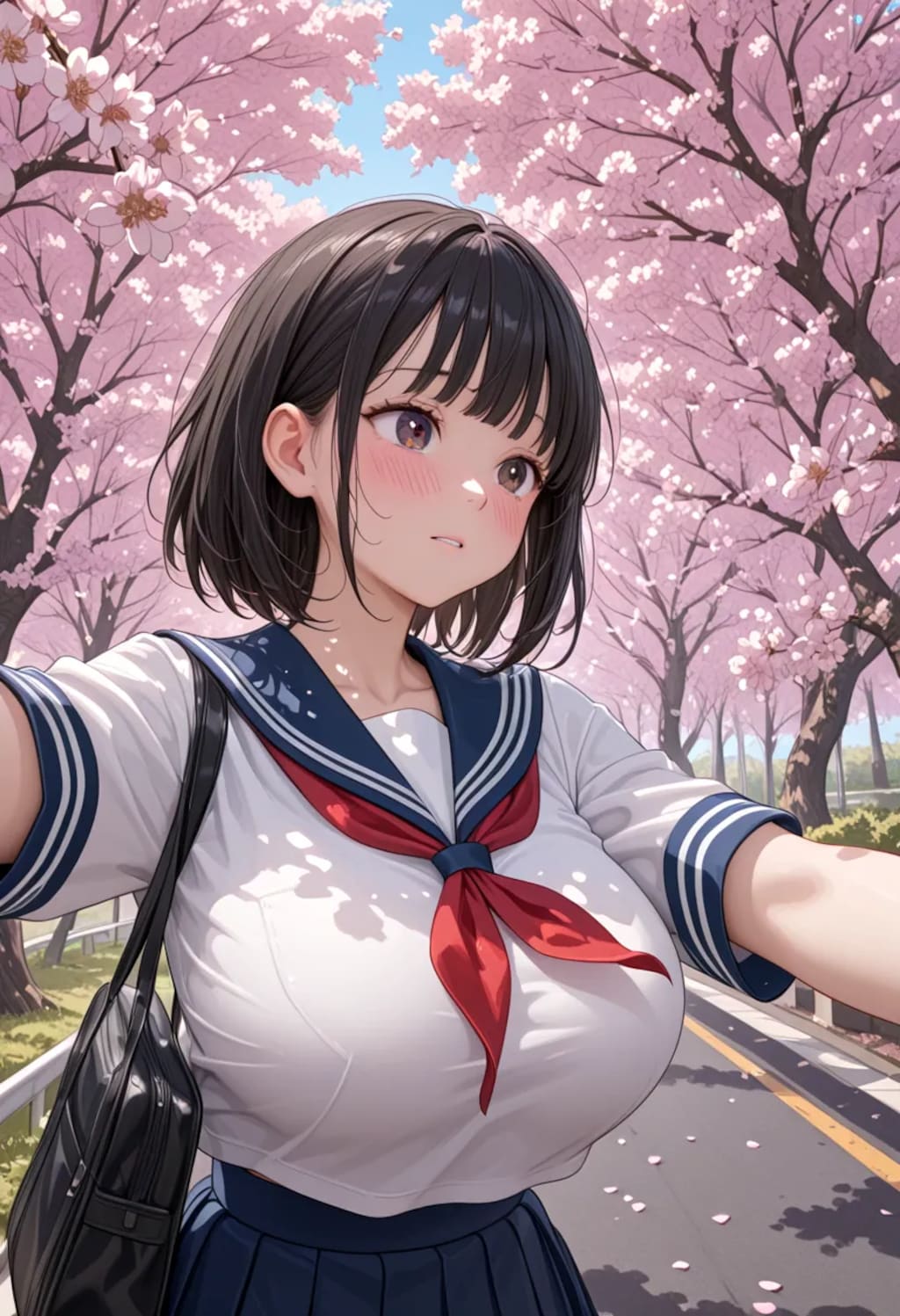 入学式・・・遅刻した