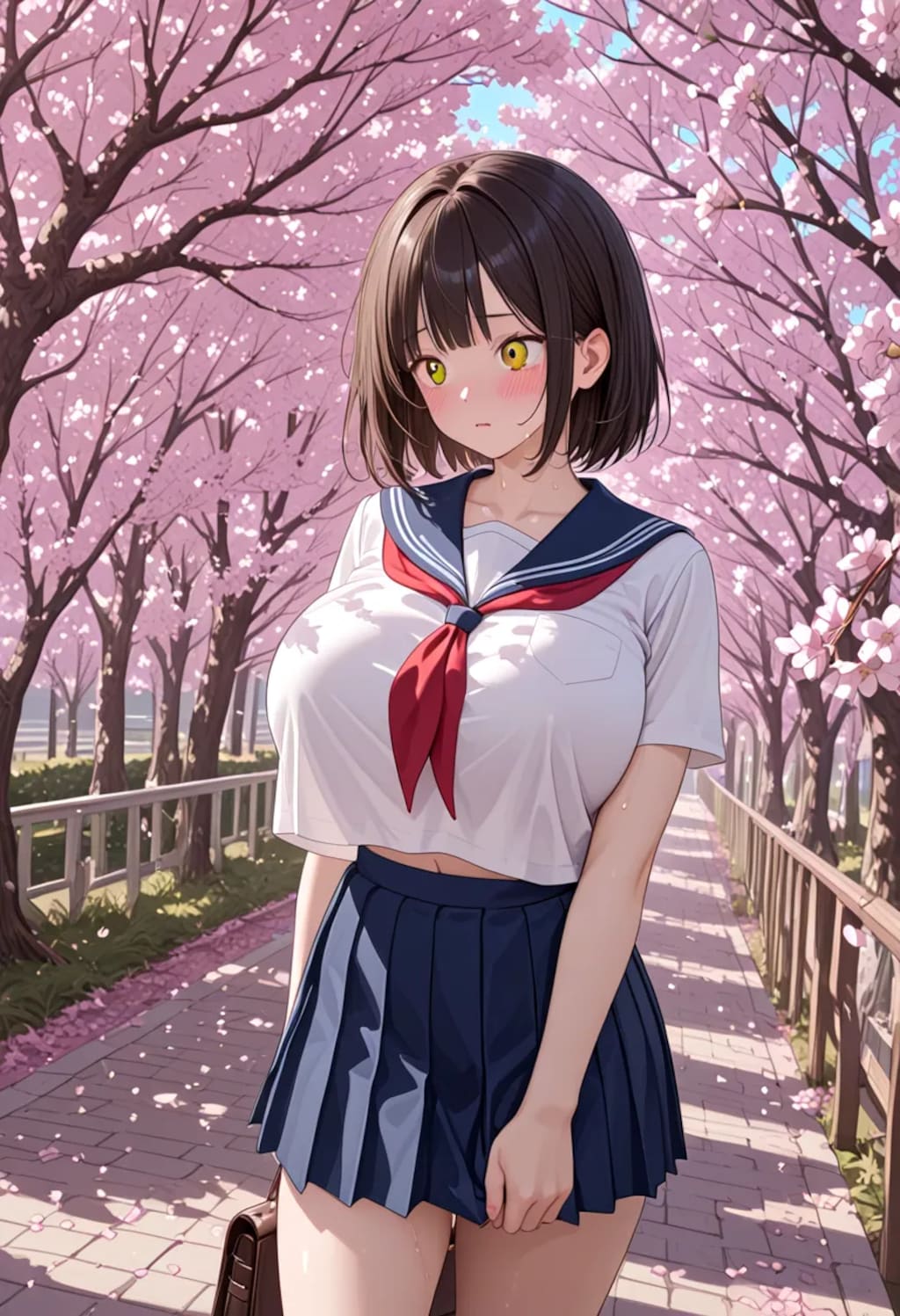 入学式・・・遅刻した