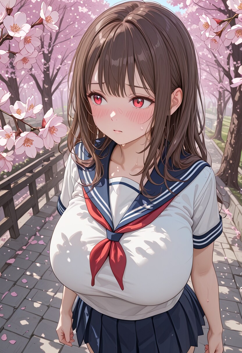 入学式・・・遅刻した | の人気AIイラスト・グラビア