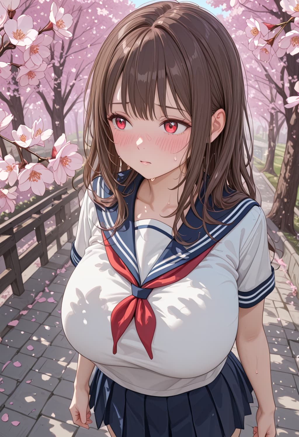 入学式・・・遅刻した