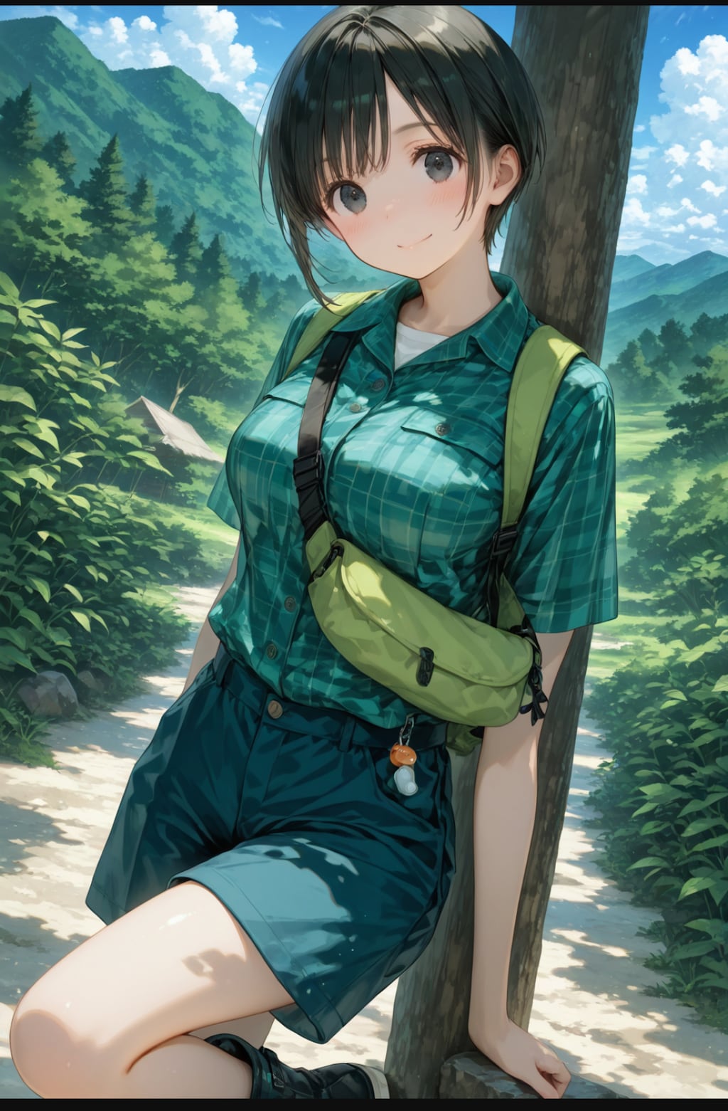 サマーキャンプ仲良しデート