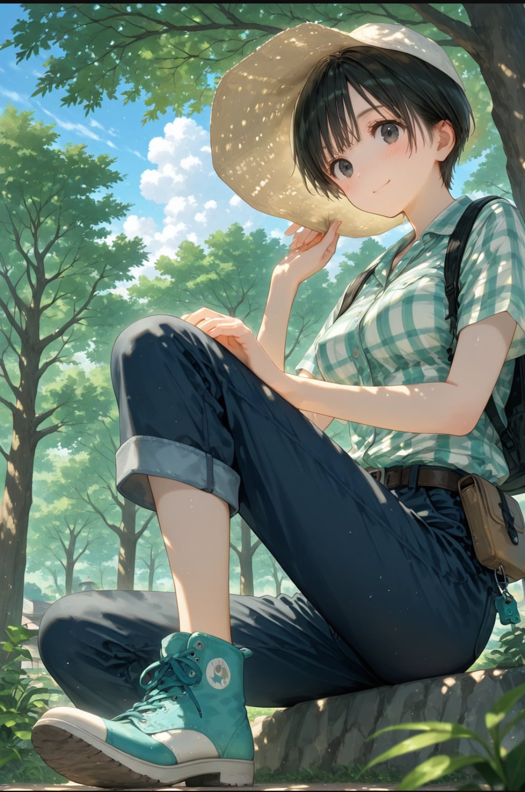 サマーキャンプ仲良しデート