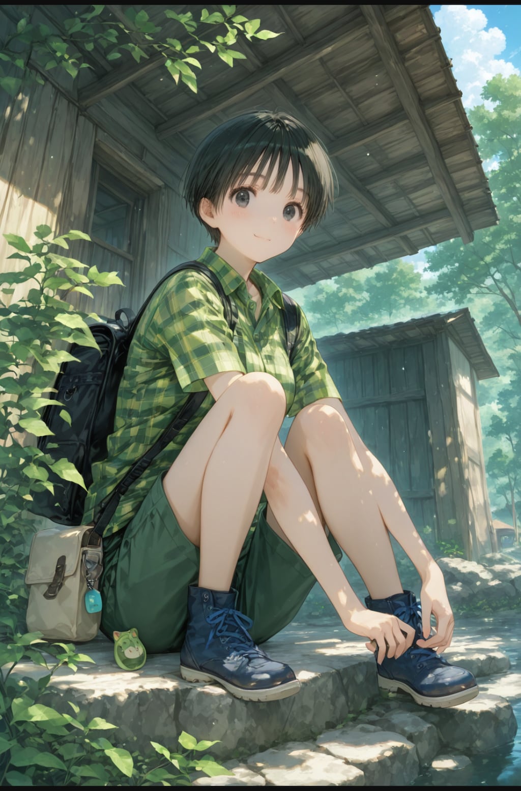 サマーキャンプ仲良しデート