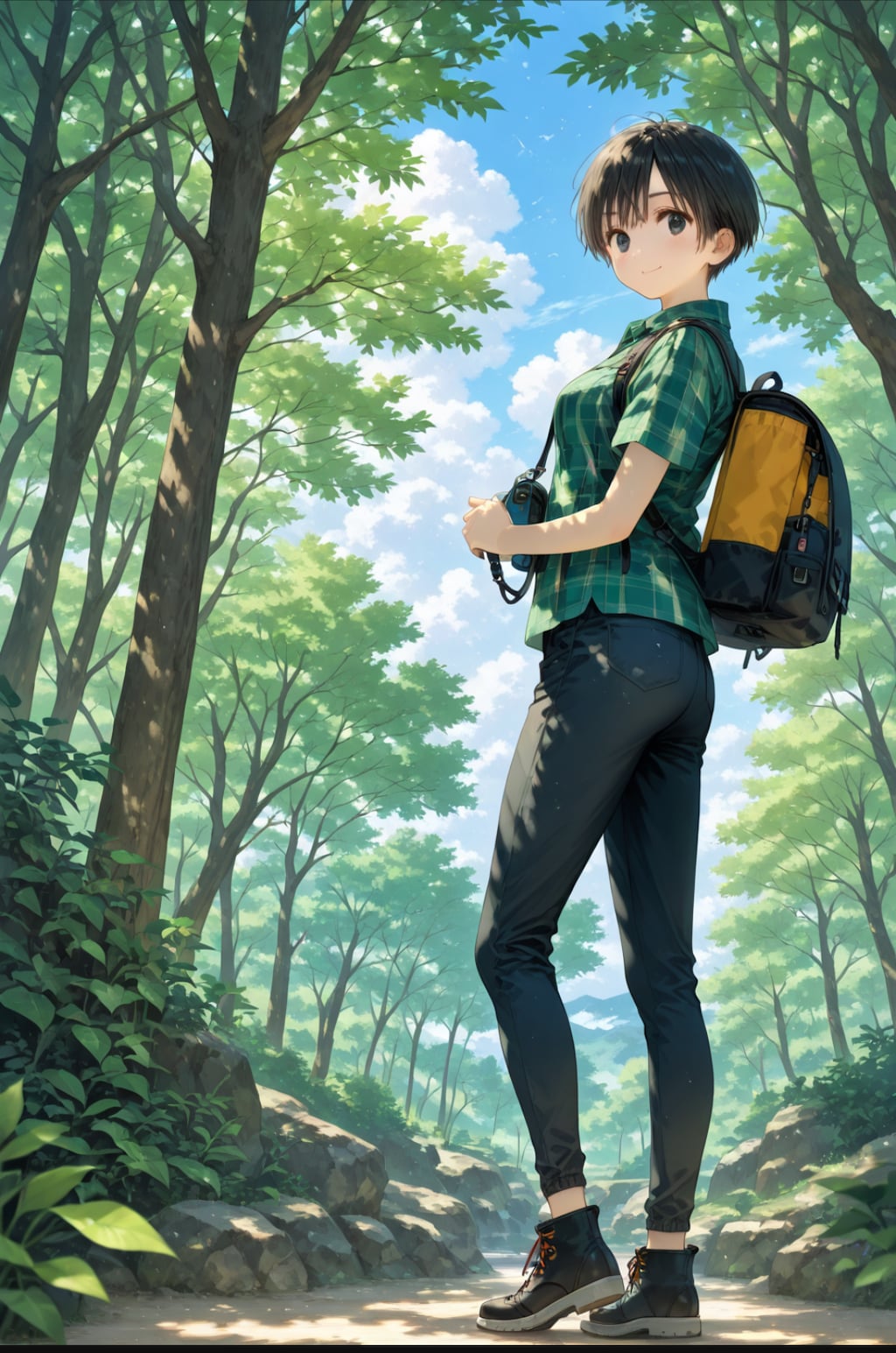 サマーキャンプ仲良しデート