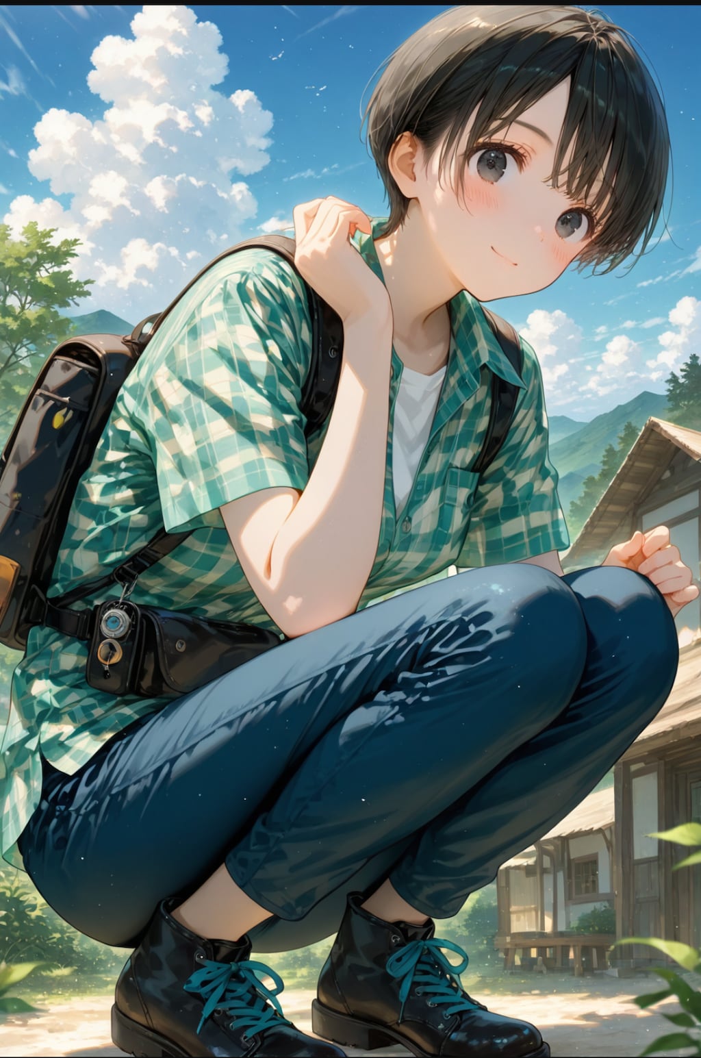 サマーキャンプ仲良しデート