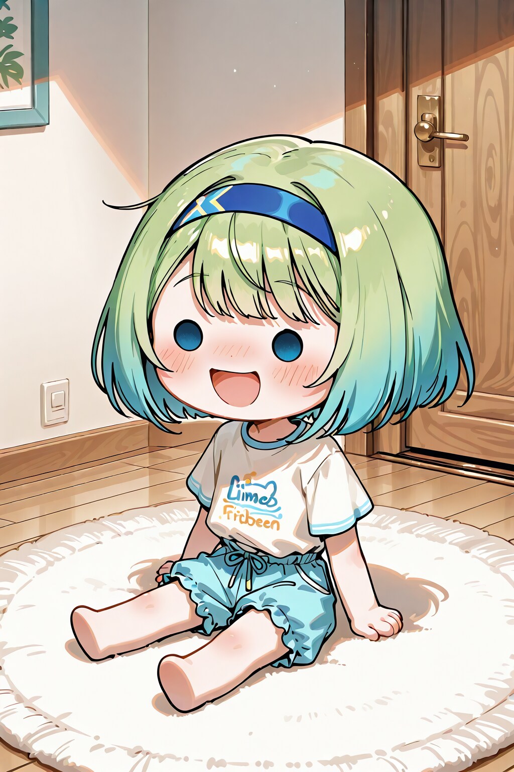 デフォルメひなたちゃん