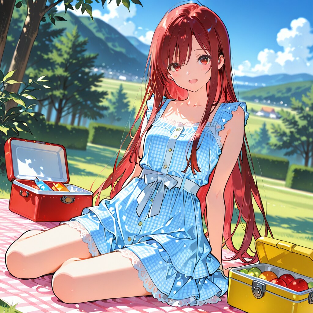 絶好のピクニック日和！
