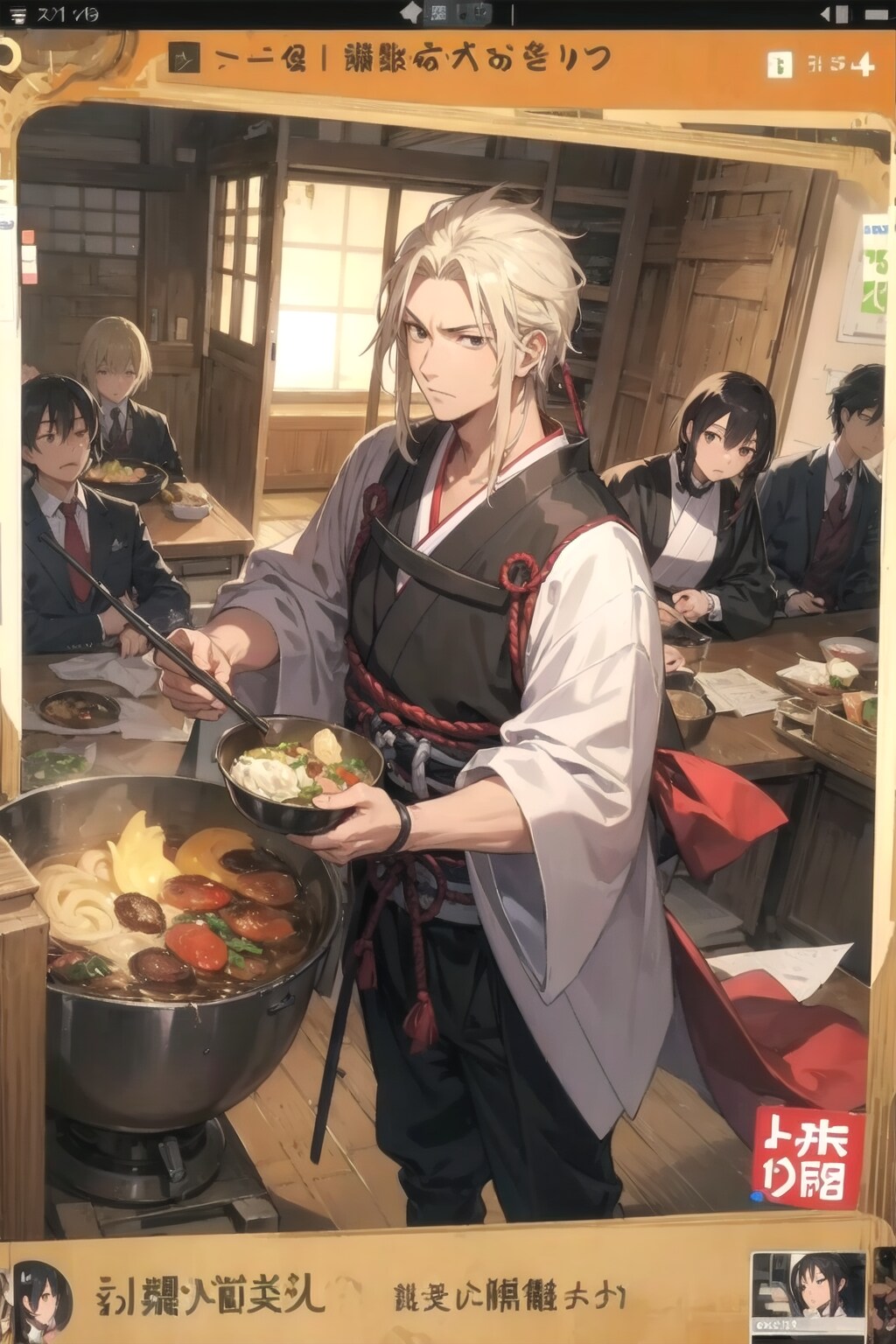 鍋奉行