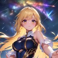 星を纏う少女 2枚目