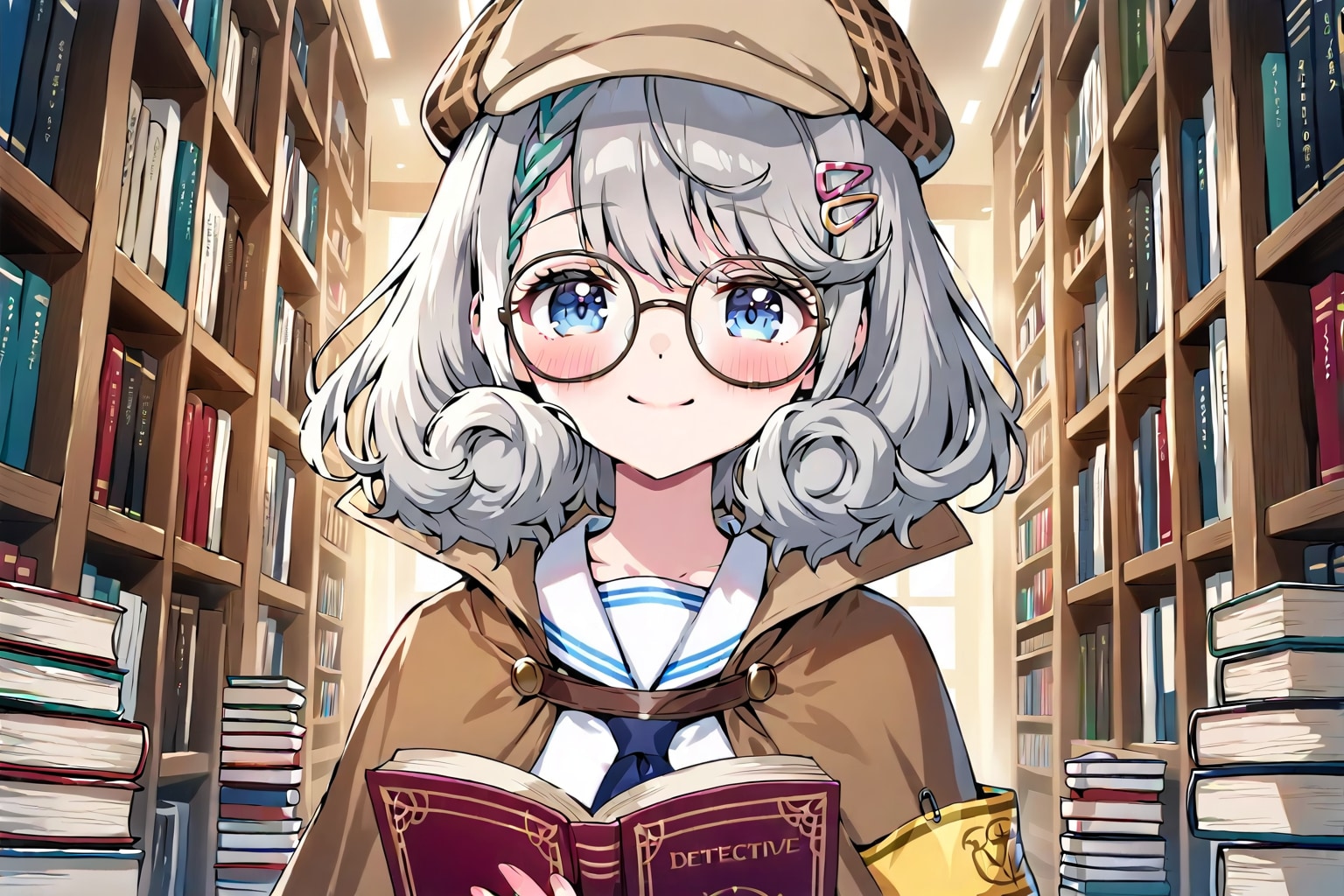 名探偵衣都ちゃん | の人気AIイラスト・グラビア