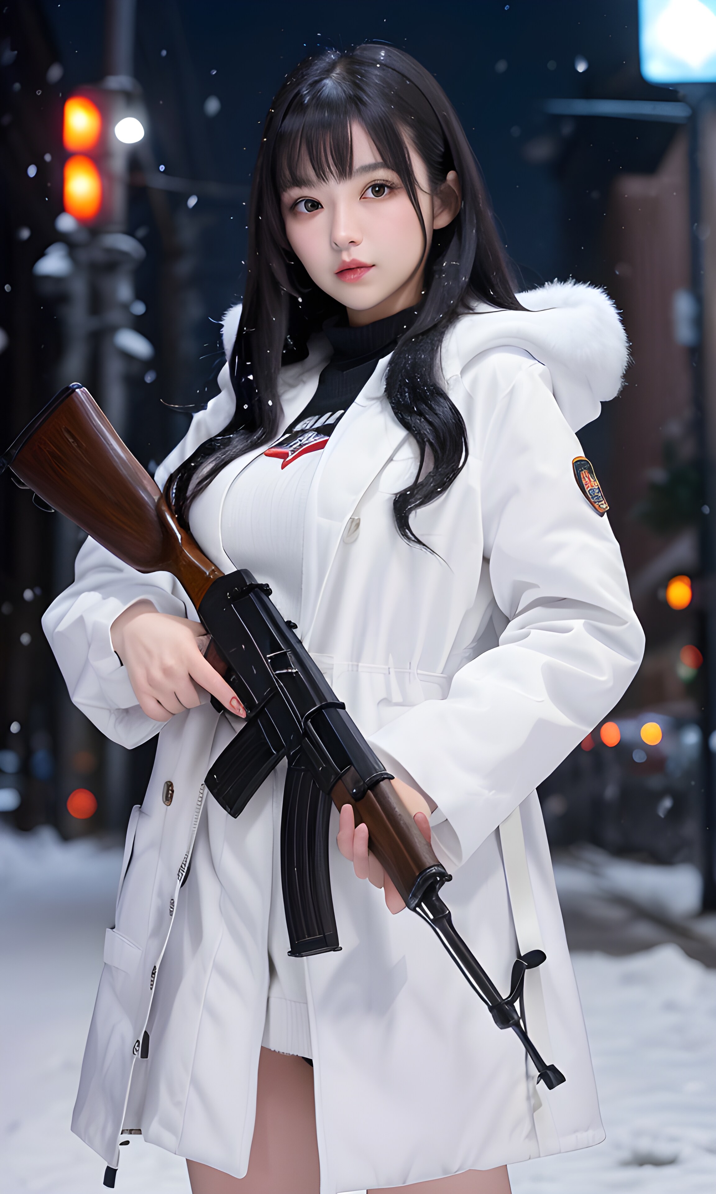 師走の mission impossible part 2、雪まで降ってきたよ！