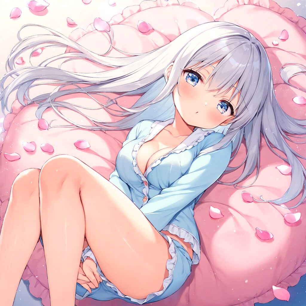 春パジャマ