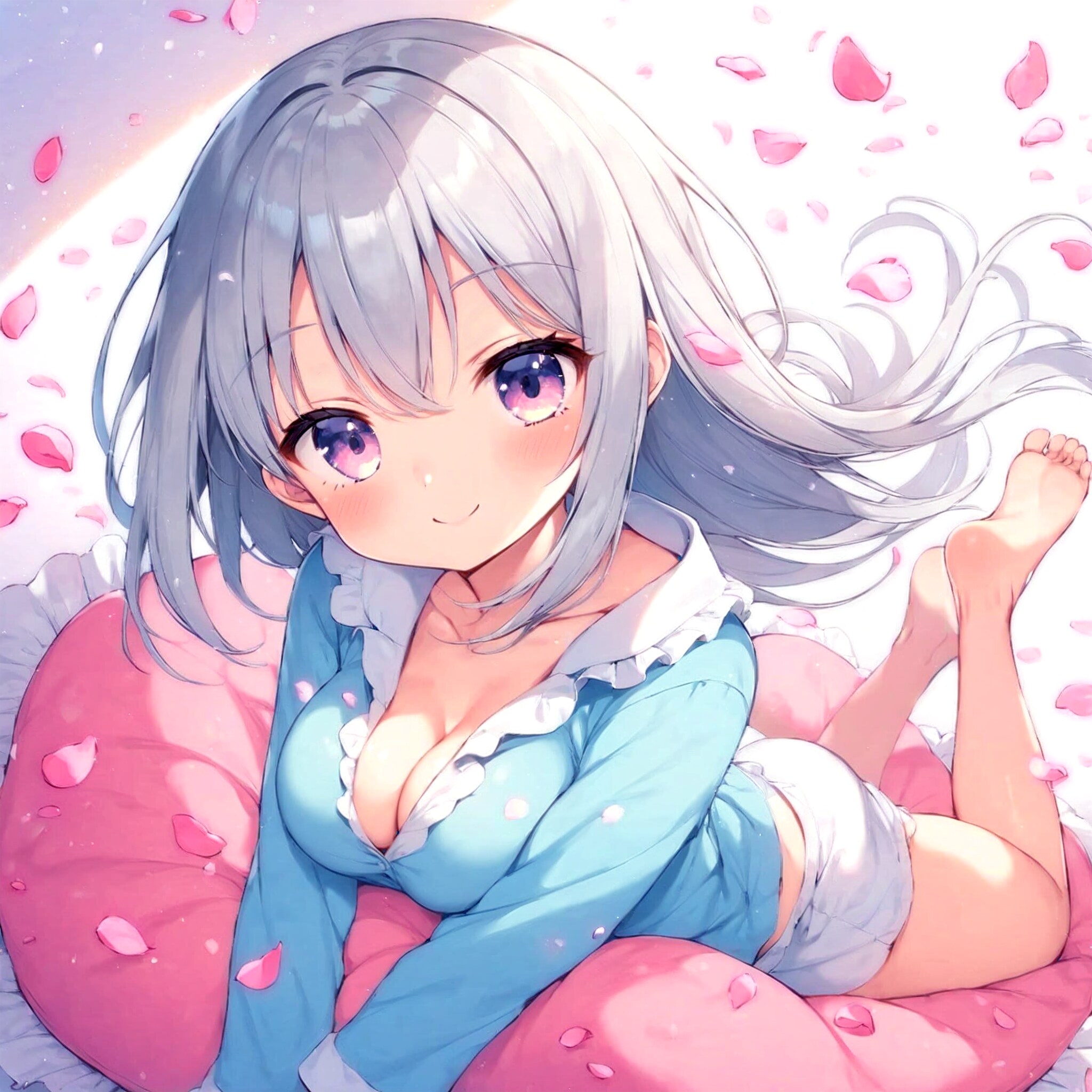 春パジャマ