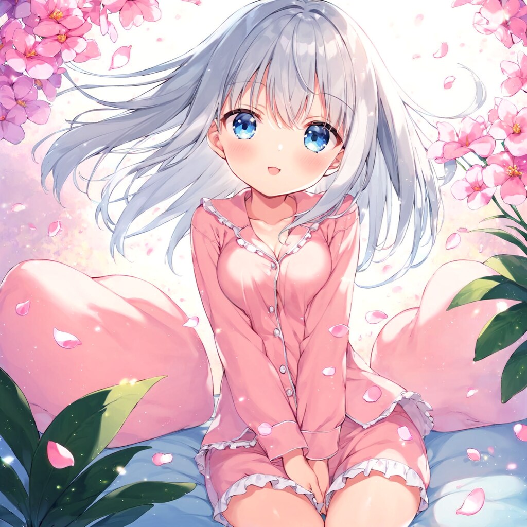春パジャマ