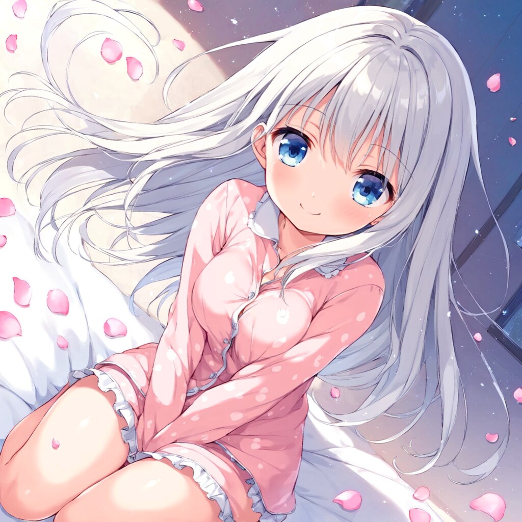 春パジャマ